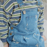 Konges Sløjd A/S Blusen - Jersey spellbound stripe