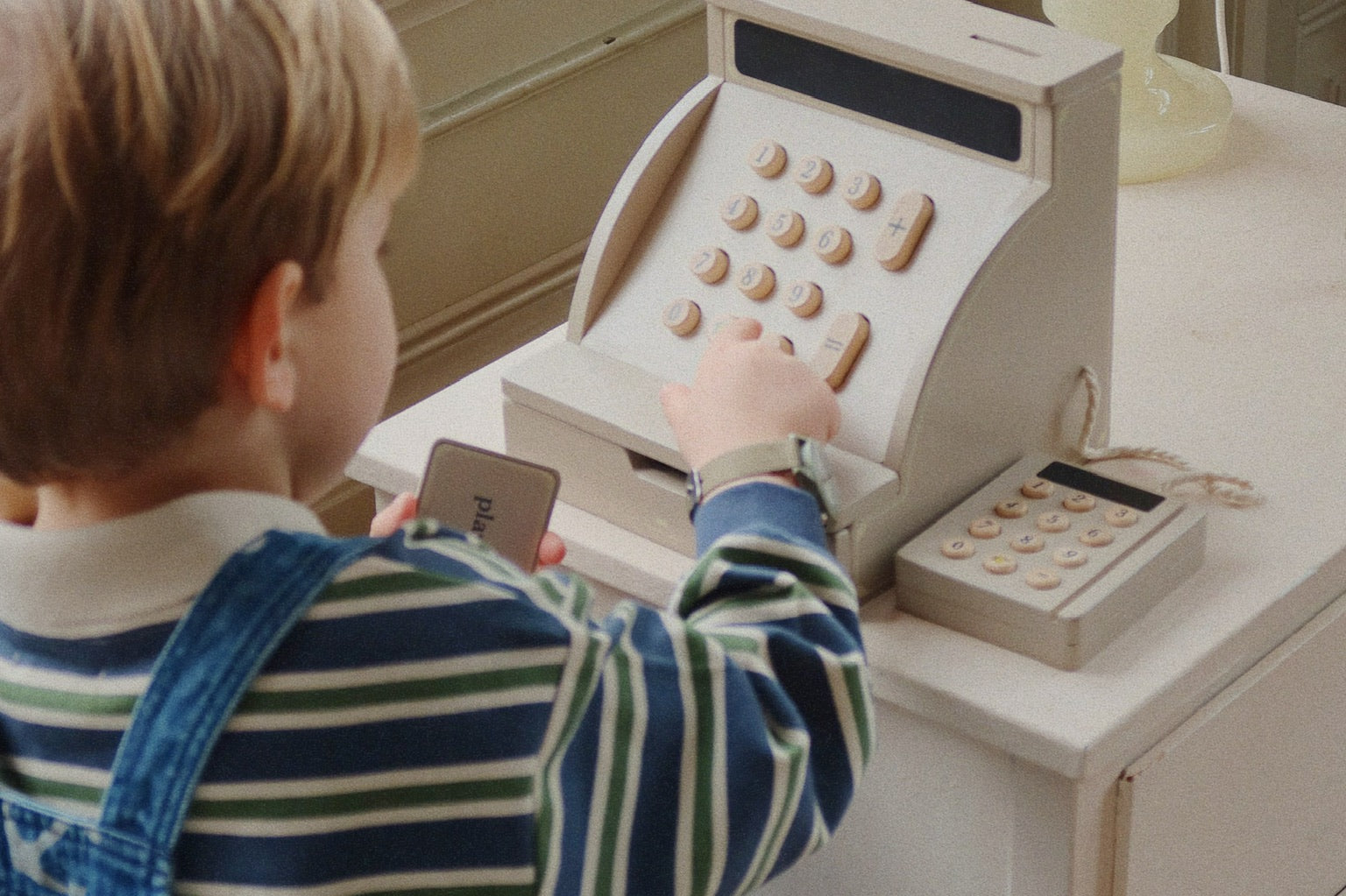 Konges Sløjd A/S Blusen - Jersey spellbound stripe