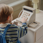 Konges Sløjd A/S Blusen - Jersey spellbound stripe