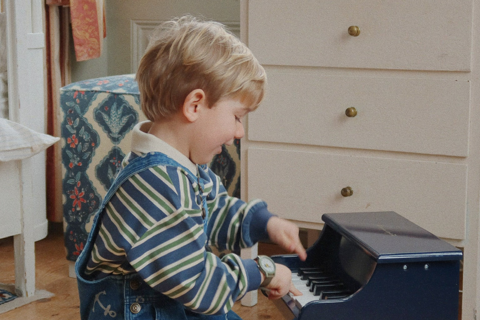 Konges Sløjd A/S Blusen - Jersey spellbound stripe