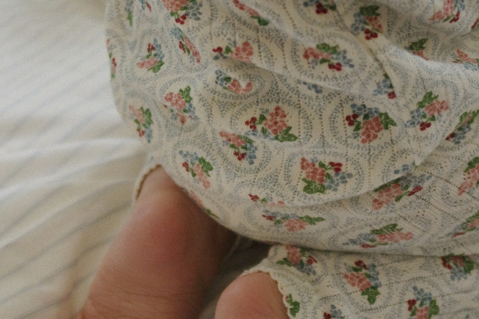 Konges Sløjd A/S Blusen - Jersey verona blues