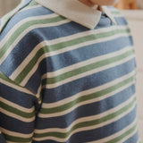 Konges Sløjd A/S Blusen - Jersey spellbound stripe