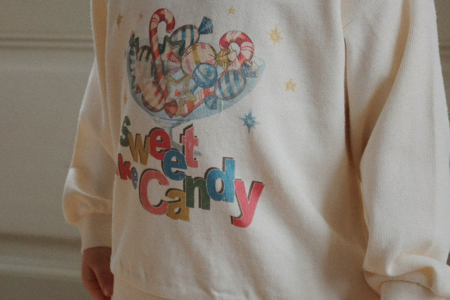 Konges Sløjd A/S Blusen - Jersey antique white