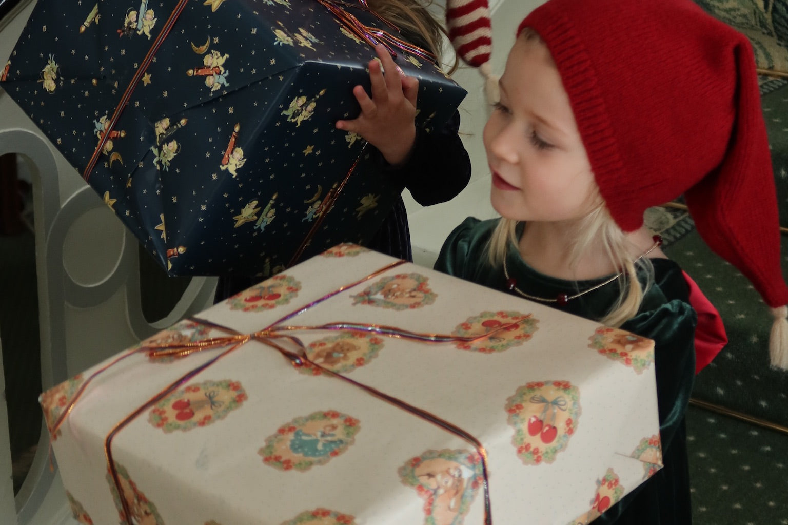 Konges Sløjd A/S Mütze christmas red