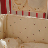 Konges Sløjd A/S Betttaschen cherry