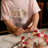 Konges Sløjd A/S T-Shirts cameo rose