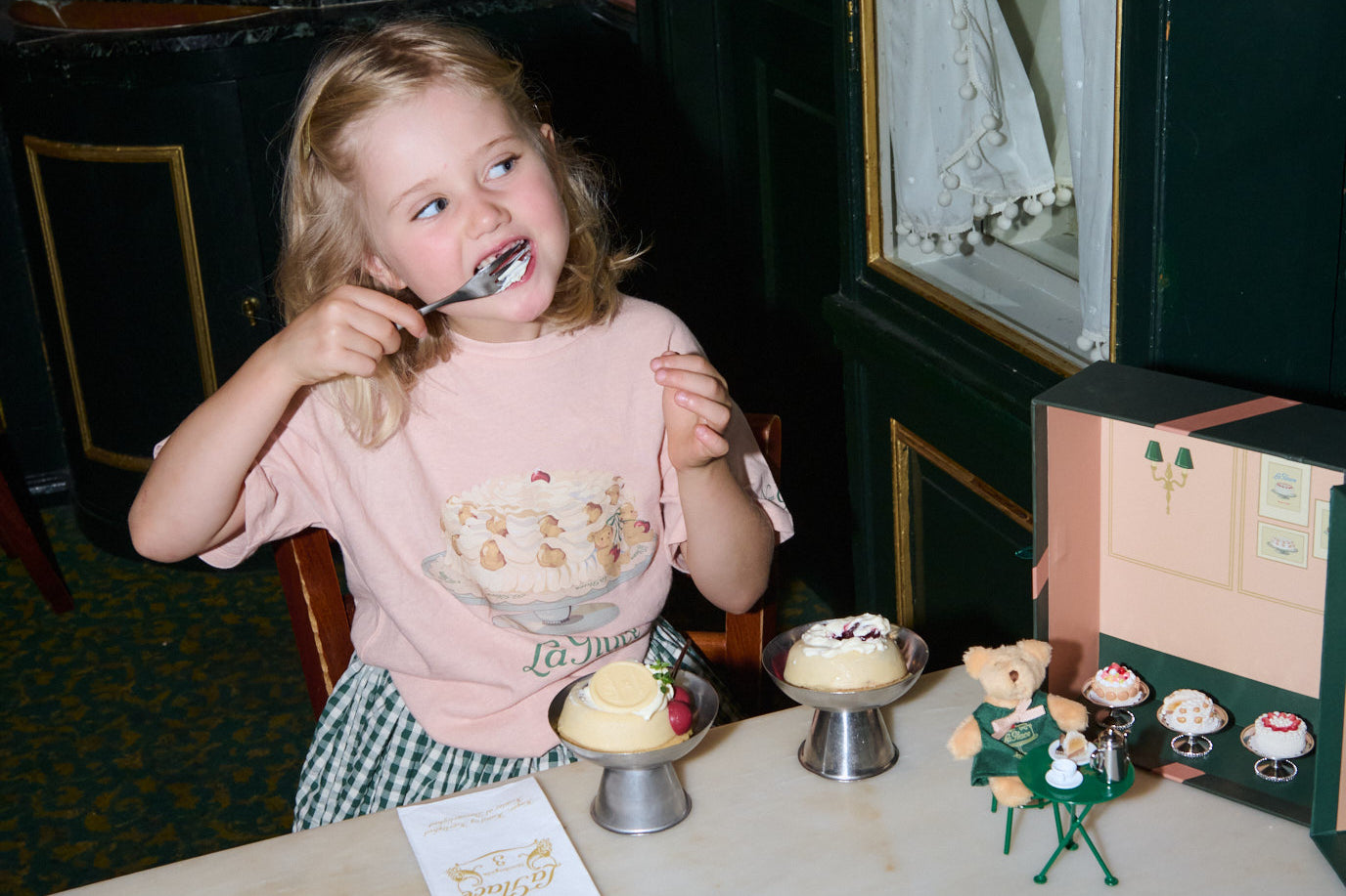 Konges Sløjd A/S T-Shirts cameo rose