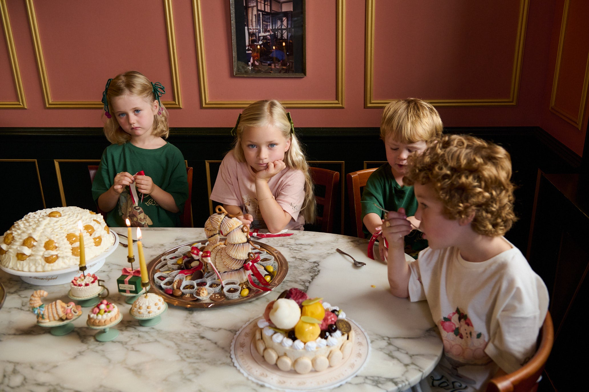 Konges Sløjd A/S T-Shirts cameo rose