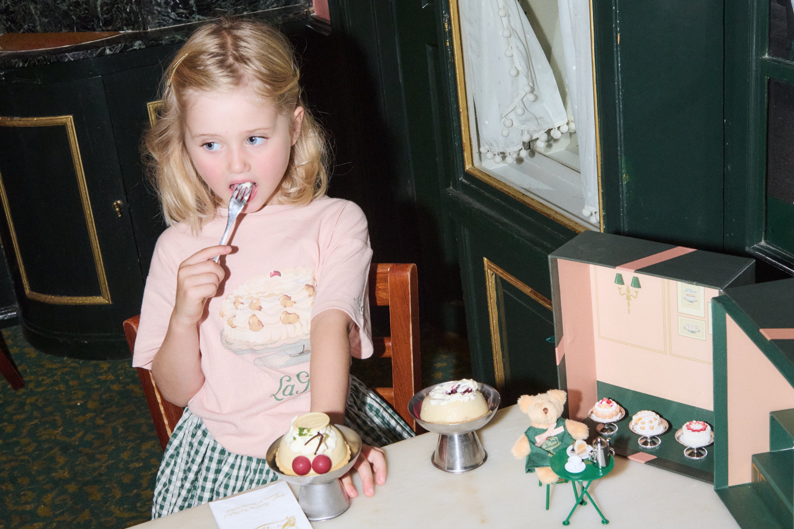 Konges Sløjd A/S T-Shirts cameo rose