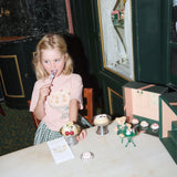 Konges Sløjd A/S Teddybäre green check