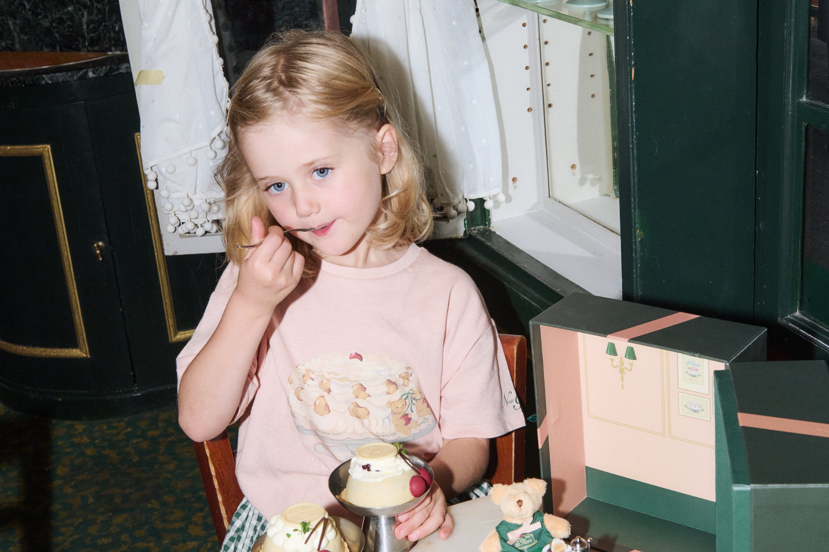 Konges Sløjd A/S T-Shirts cameo rose