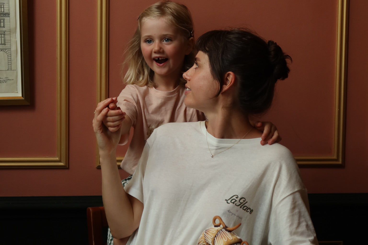 Konges Sløjd A/S T-Shirts cameo rose