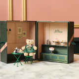 Konges Sløjd A/S Teddybäre green check