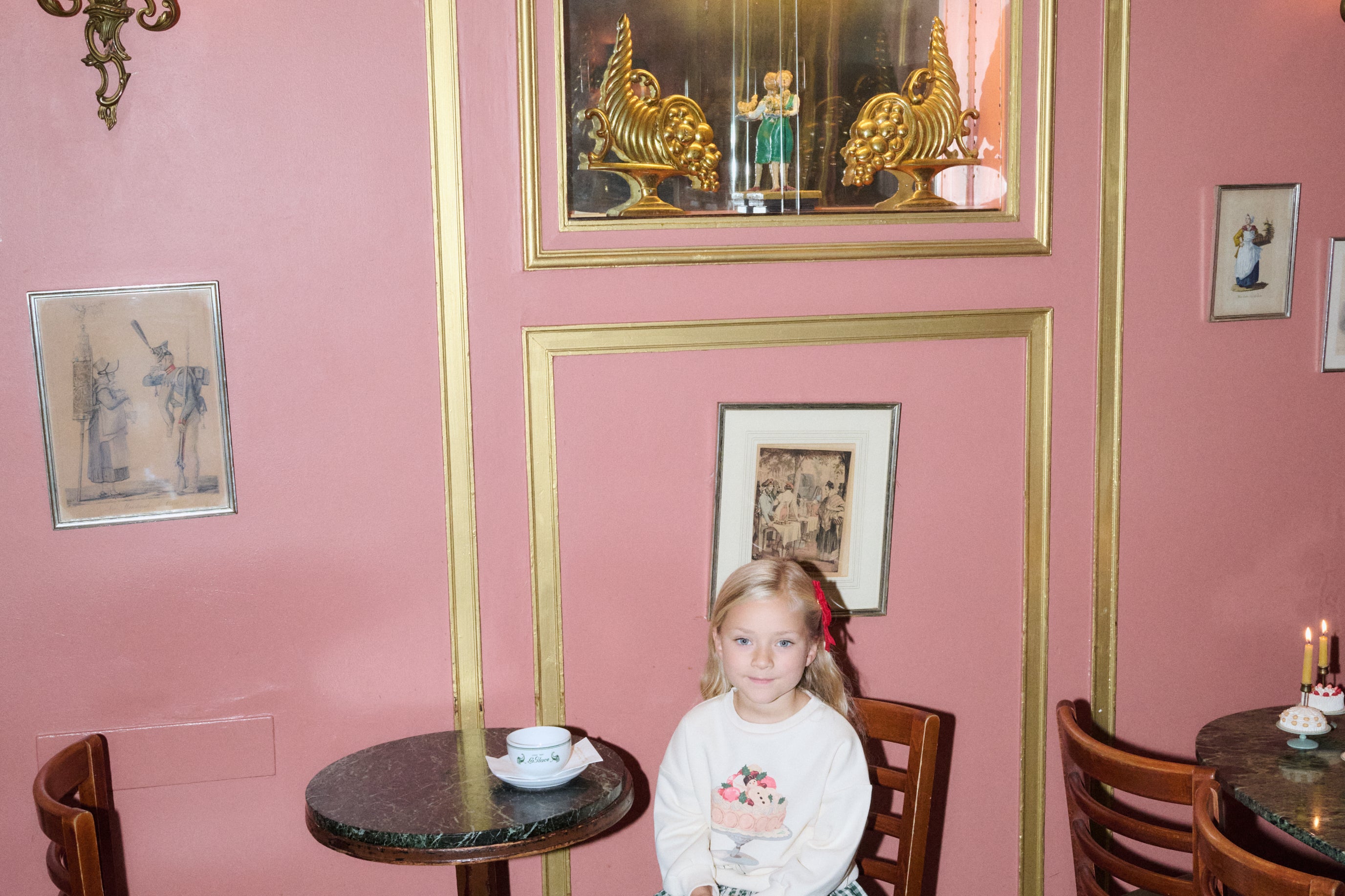 Konges Sløjd A/S Blusen - Jersey wood ash