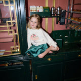 Konges Sløjd A/S Blusen - Jersey wood ash