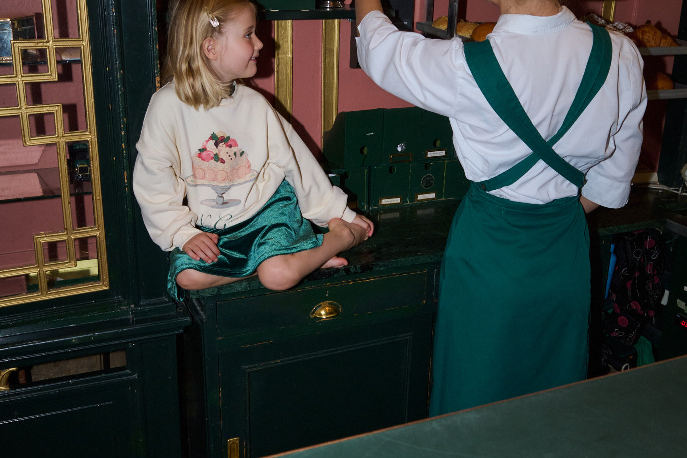 Konges Sløjd A/S Blusen - Jersey wood ash