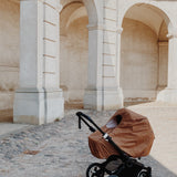 Konges Sløjd A/S Bezüge für Kinderwagen cognac