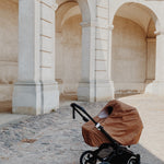 Konges Sløjd A/S Bezüge für Kinderwagen cognac