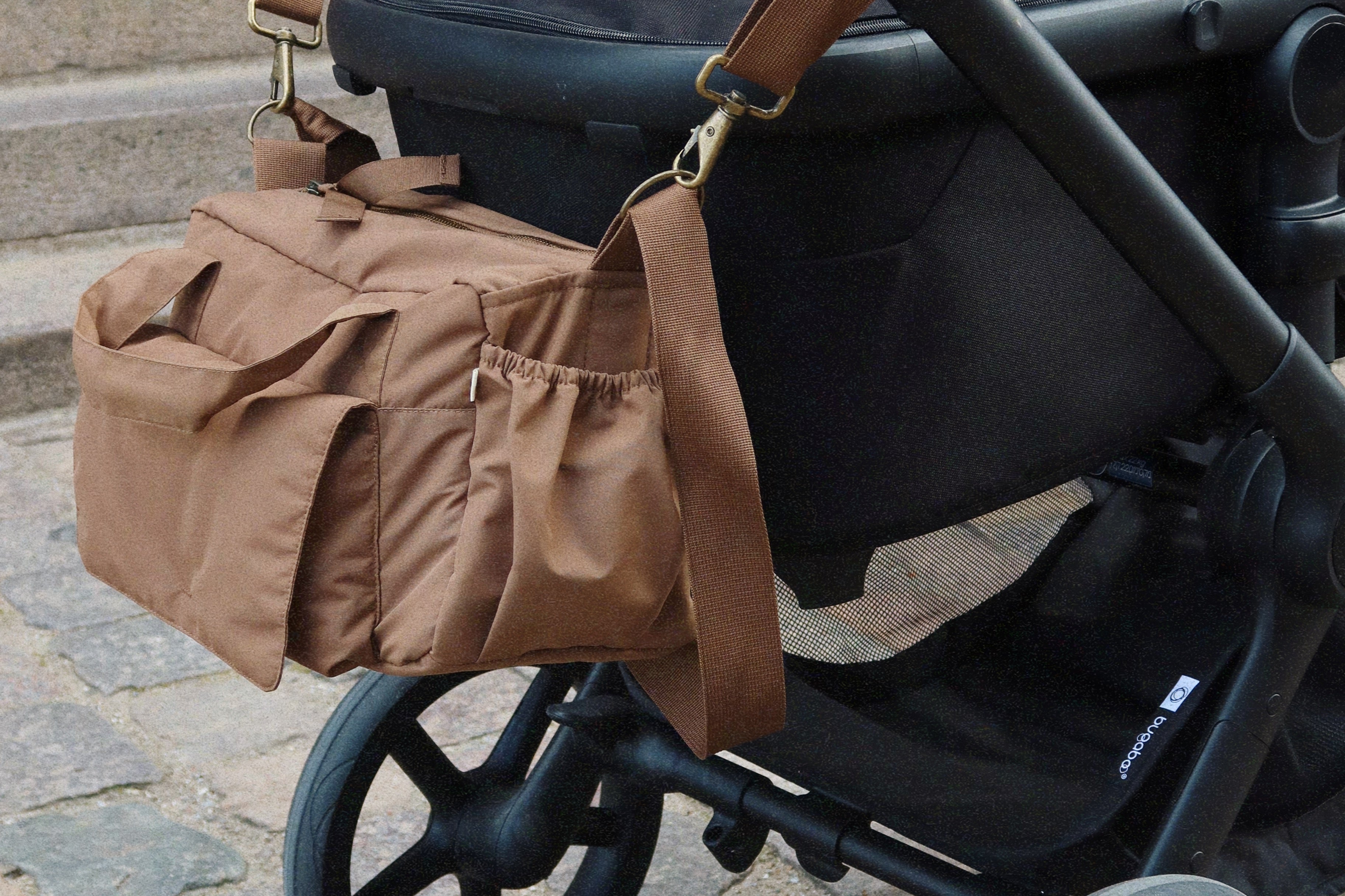 Konges Sløjd A/S Wickeltaschen walnut