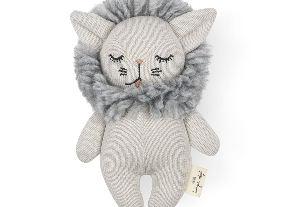 Konges Sløjd A/S Teddybäre grey