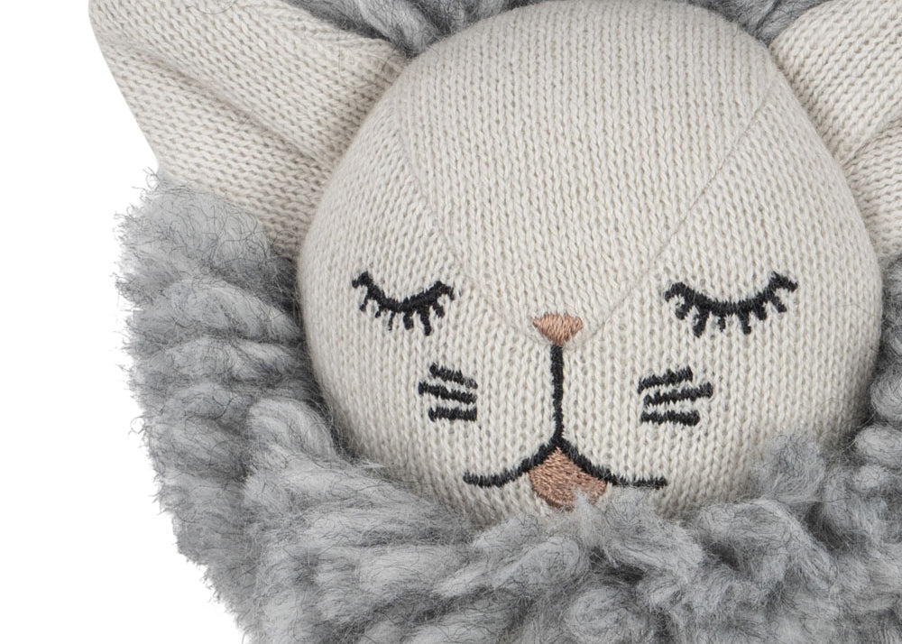 Konges Sløjd A/S Teddybäre grey