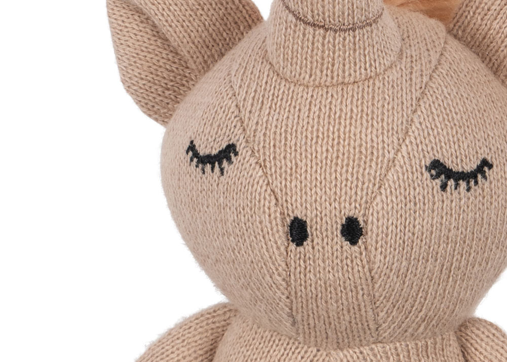 Konges Sløjd A/S Teddybäre rose fawn