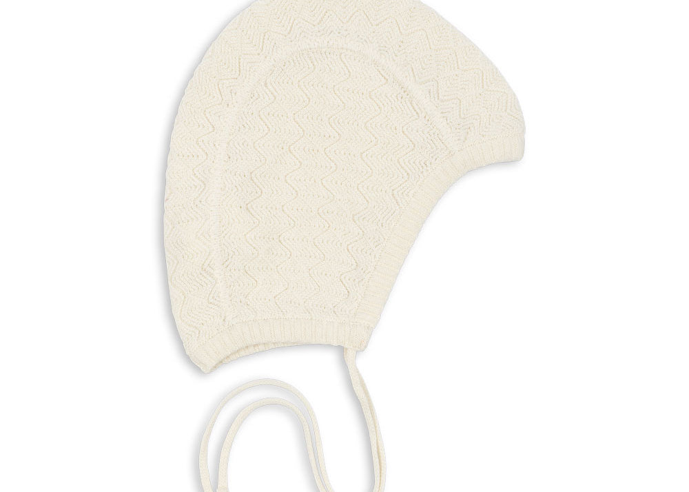 Konges Sløjd A/S Babymütze antique white
