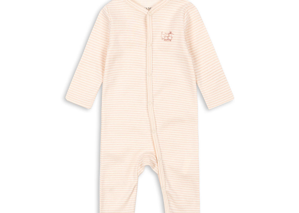 Konges Sløjd A/S Strampler tea stripe cameo