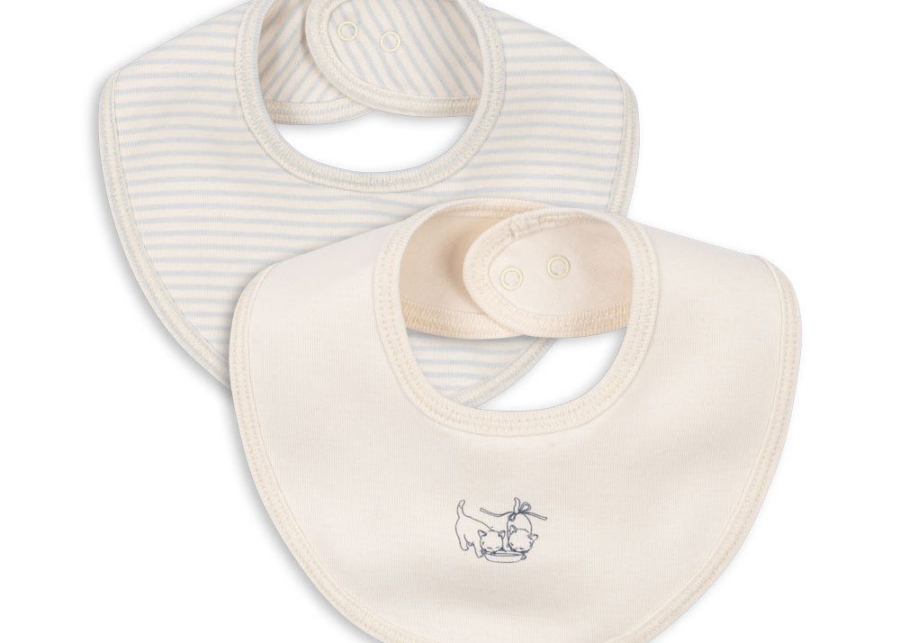 Konges Sløjd A/S Bandana Lätzchen blue mix