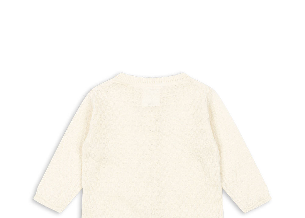 Konges Sløjd A/S Strickblusen antique white
