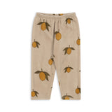 Konges Sløjd A/S Fleece und Teddy mon grand citron