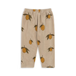 Konges Sløjd A/S Fleece und Teddy mon grand citron