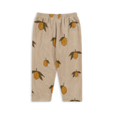 Konges Sløjd A/S Fleece und Teddy mon grand citron