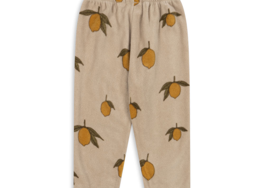 Konges Sløjd A/S Fleece und Teddy mon grand citron