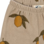 Konges Sløjd A/S Fleece und Teddy mon grand citron