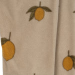 Konges Sløjd A/S Fleece und Teddy mon grand citron