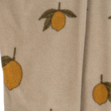 Konges Sløjd A/S Fleece und Teddy mon grand citron