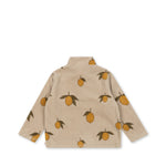 Konges Sløjd A/S Fleece und Teddy mon grand citron