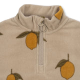 Konges Sløjd A/S Fleece und Teddy mon grand citron