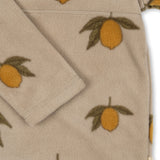 Konges Sløjd A/S Fleece und Teddy mon grand citron