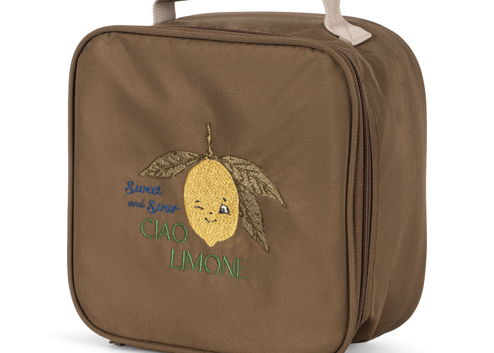 Konges Sløjd A/S Termotaschen lemon