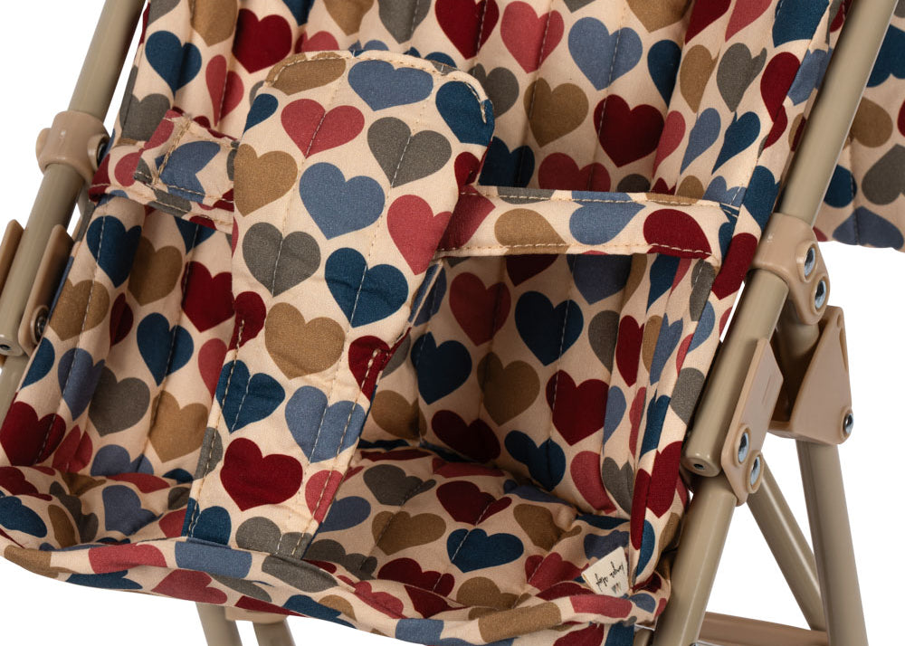 Konges Sløjd A/S Puppen Accessoires coeur bisous