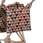 Konges Sløjd A/S Puppen Accessoires coeur bisous