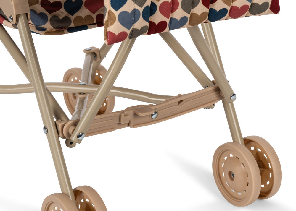 Konges Sløjd A/S Puppen Accessoires coeur bisous