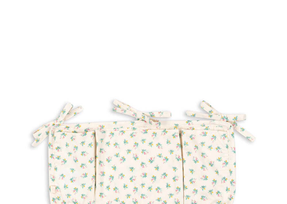 Konges Sløjd A/S Betttaschen fleur coloré