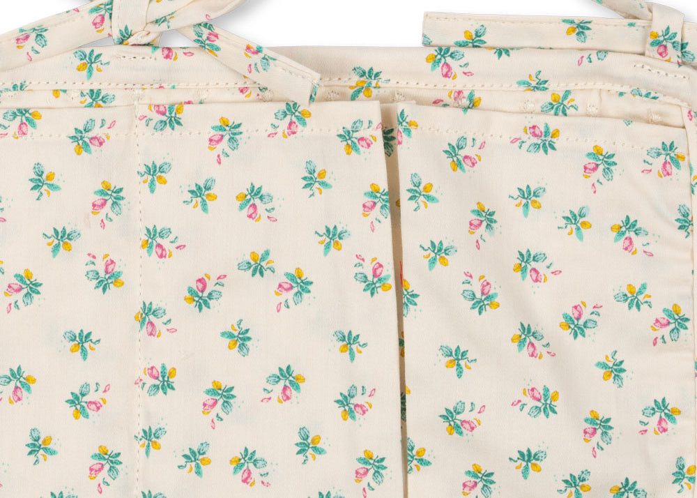 Konges Sløjd A/S Betttaschen fleur coloré