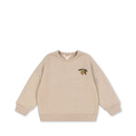 Konges Sløjd A/S Blusen - Jersey oxford tan lemon