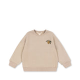 Konges Sløjd A/S Blusen - Jersey oxford tan lemon