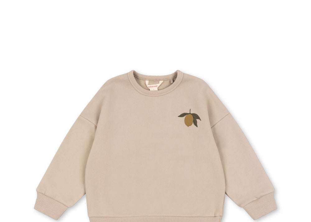 Konges Sløjd A/S Blusen - Jersey oxford tan lemon