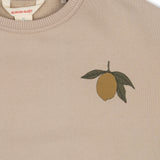 Konges Sløjd A/S Blusen - Jersey oxford tan lemon